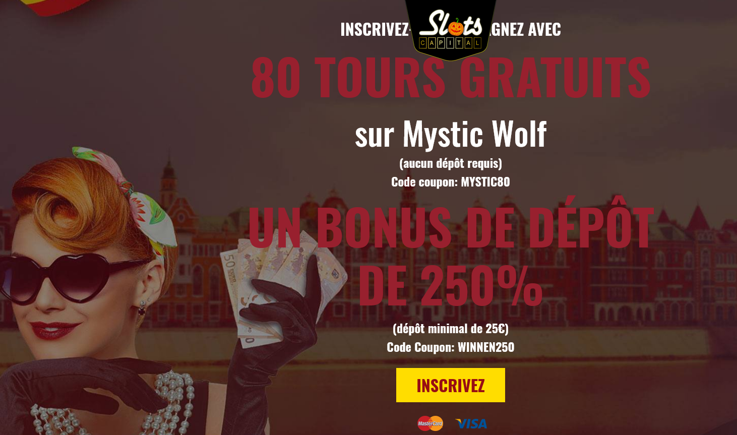 Slots
Capital 80 Free Spins French