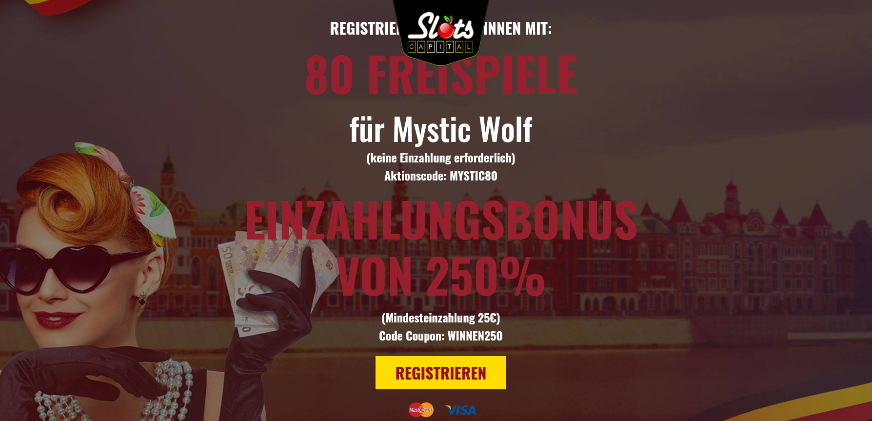 Slots Capital 80 Free Spins
German